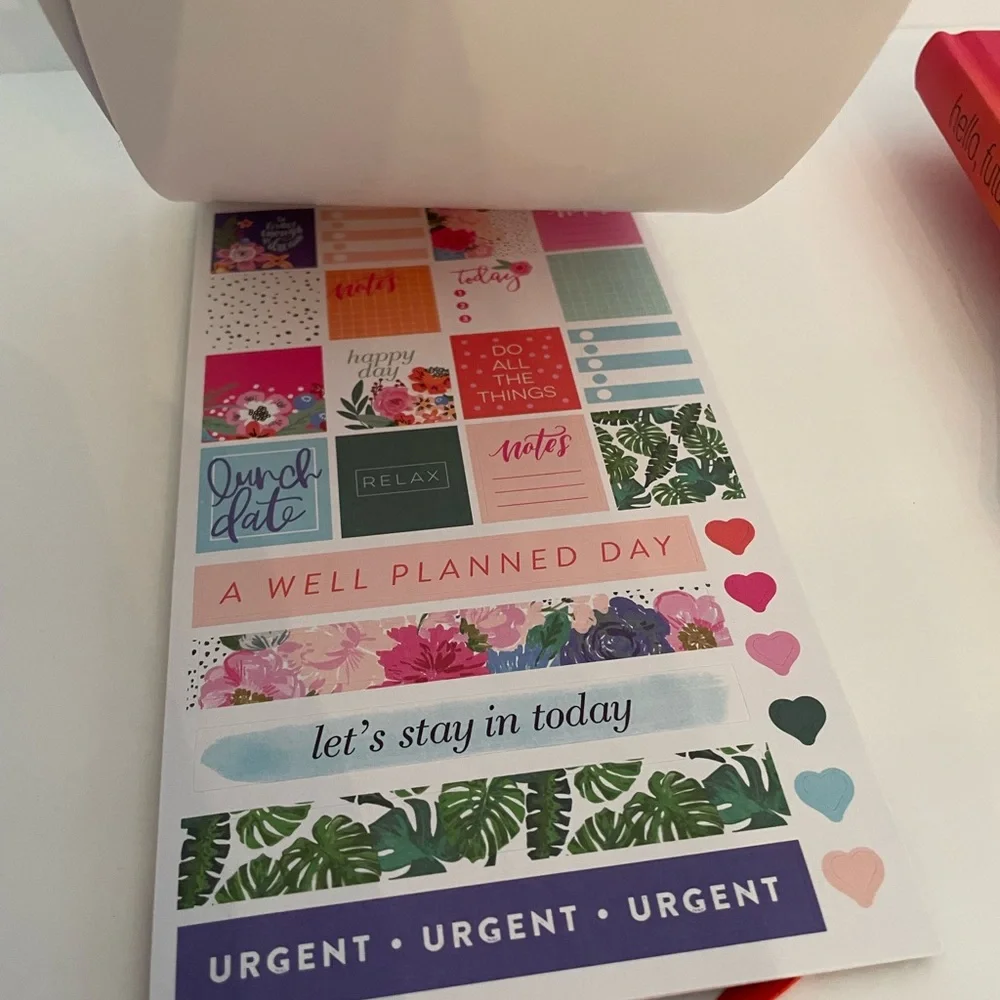 Inspirational Journals & stickers bundle